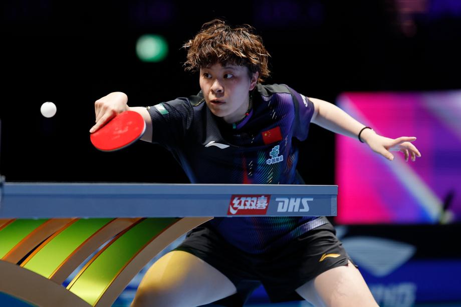 开云入口-王艺迪0-4不敌莎宾·温特 无缘世界杯女单半决赛